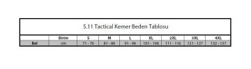 5.11 OPERATOR 1 3/4 SIYAH KEMER