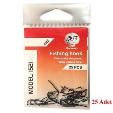 T. D. DFT 1521 Koyu Mavi Olta İğnesi No:11 1/25