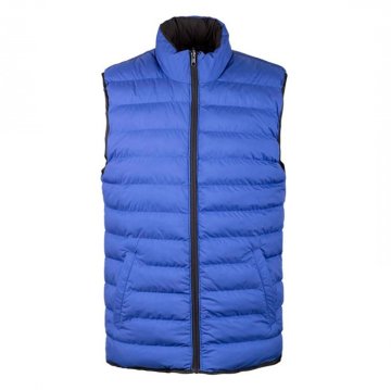 VAV WESRIT 01 Çift Taraflı Yelek Mavi-Siyah - XL