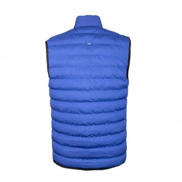 VAV WESRIT 01 Çift Taraflı Yelek Mavi-Siyah - XL