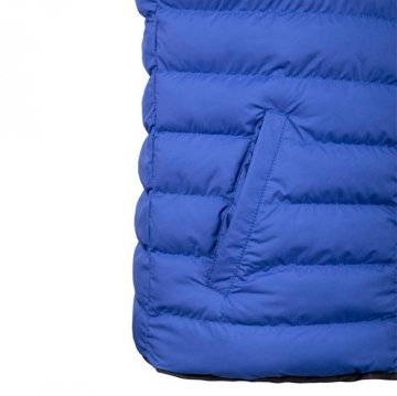 VAV WESRIT 01 Çift Taraflı Yelek Mavi-Siyah - XL