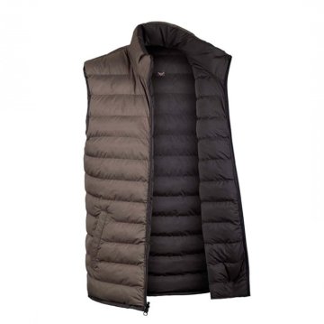 VAV WESRIT 01 Çift Taraflı Yelek Haki-Siyah - XL