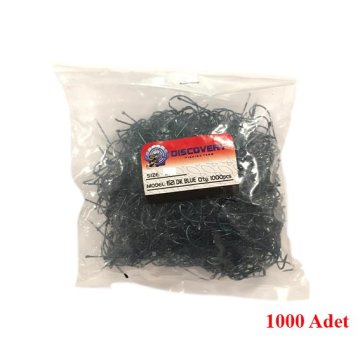 T. DFT 1521 Koyu Mavi Olta İğnesi No:04 1/1000