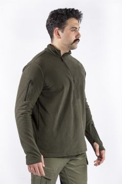 VAV Polsw-01 Sweatshirt Haki - XL