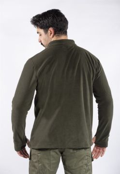 VAV Polsw-01 Sweatshirt Haki - XL
