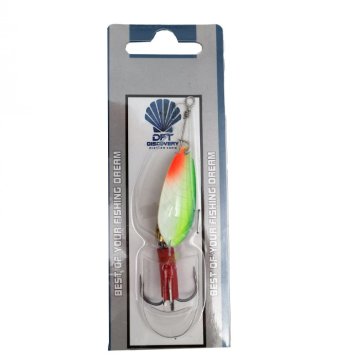T. DFT SP55W Spinner 6,9 g 7,2 cm  Renk:30