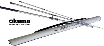 Okuma Azores II Surf 4,20 cm 120-250 gr 3 Parça Surf Kamışı