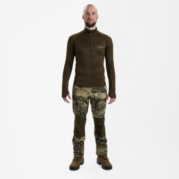 DEERHUNTER Excape Yalıtımlı Fermuarlı Sweatshirt M