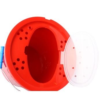 Captain Balıkçı Kovası Kapaklı Tek Kova 8.8 litre