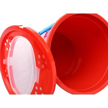 Captain Balıkçı Kovası Kapaklı Tek Kova 8.8 litre