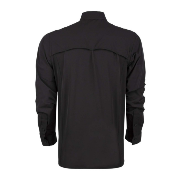 VAV Uzun Kol Gömlek Tacflex-03 Siyah 5XL