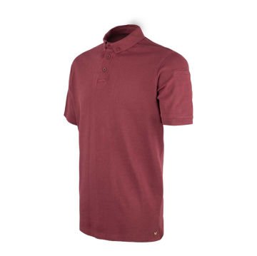 VAV Tlac-01 Polo Yaka Tişört Bordo XXXL