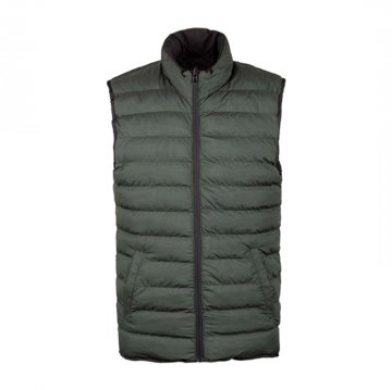 VAV WESRIT 01 Çift Taraflı Yelek Yeşil-Siyah - XL