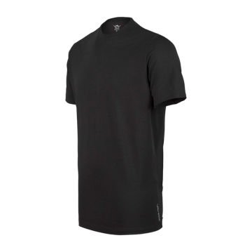 VAV Baseti-05 Kısa Kol Tişört Siyah 4XL