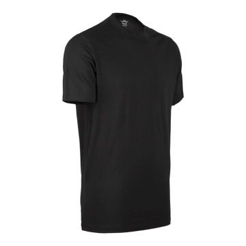 VAV Baseti-05 Kısa Kol Tişört Siyah 4XL