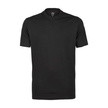 VAV Baseti-05 Kısa Kol Tişört Siyah 4XL