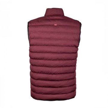VAV WESRIT 01 Çift Taraflı Yelek Bordo-Siyah - XL