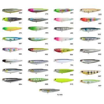 Zipbaits Fakie Dog 70mm WDT Su Üstü 8.2gr Maket Balık