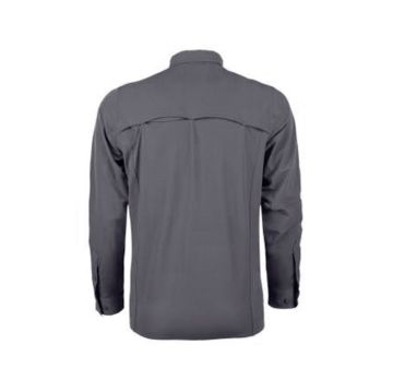 VAV Uzun Kol Gömlek Tacflex-03 Füme 4XL