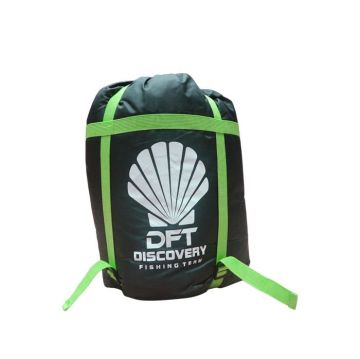 S. DFT Çift Kişilik(190+30)x145cm Yeşil -5°Uyku Tulum