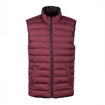 VAV WESRIT 01 Çift Taraflı Yelek Bordo-Siyah - L