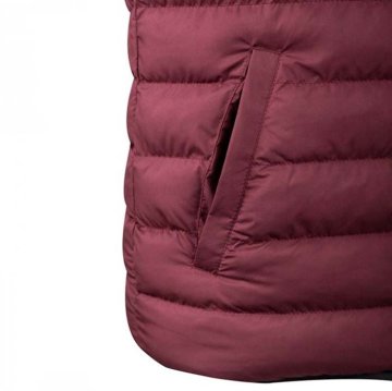 VAV WESRIT 01 Çift Taraflı Yelek Bordo-Siyah - L