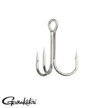 T.GAMAKATSU Treble Hook 13 No:8 Üçlü İğne 1/10