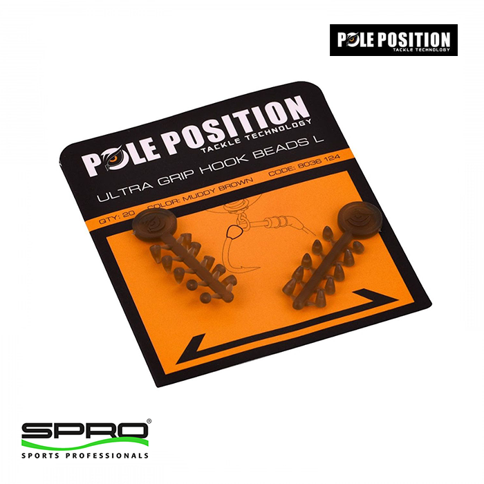 SPRO POLEP ULTRA İğne Sabitleyici Kaymaz Boncuk - L