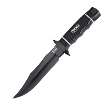 SOG S10B-K Tech Bowie Siyah Bıçak