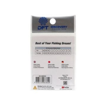 T. DFT Bilyeli Fırdöndü - Siyah No:1/0 1/10