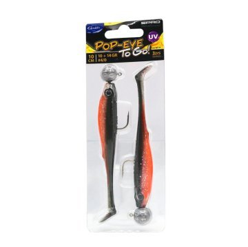 SPRO Pop-Eye To Go 10cm Soft Yem UV Olive 10+14g 1/2