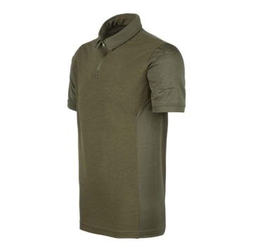 VAV Vlac-01 Polo Yaka Tişört Koyu Haki XXL