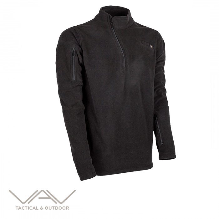 VAV Polsw-01 Sweatshirt Siyah - S