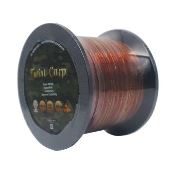 DFT Bojin TwistCarp Kahve-Yeşil 1000 m 0.32 mm Misina