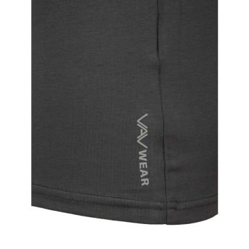 VAV Baseti-05 Kısa Kol Tişört Füme - XXXL