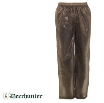 T. DEERHUNTER SüperDeer-Light Yeşil Yağmur Pantolonu 2XL