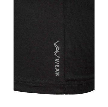 VAV Baseti-05 Kısa Kol Tişört Siyah - XXS
