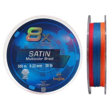DFT Bojin 8X Satin M.Color İp Misina 0.22 mm 300 m