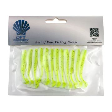 DFT Sasi 6,5 cm 1.6g İğnesiz R: 04 Sarı Simli 1/12
