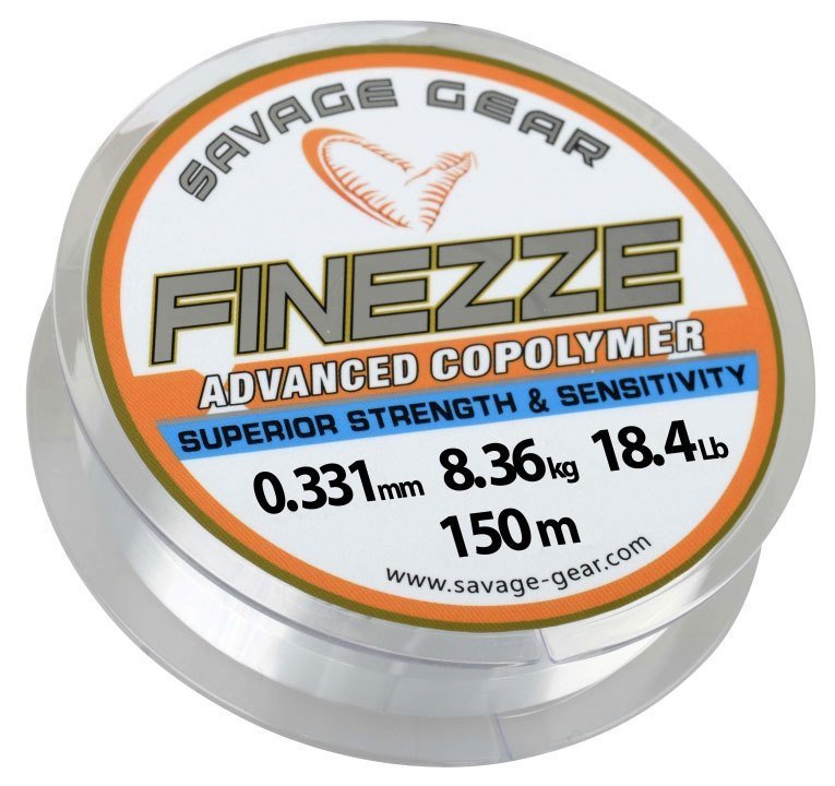 Savage gear Finezze Mono 150 mt Clear Misina