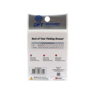 T. DFT Bilyeli Fırdöndü - Siyah No:2/0 1/10