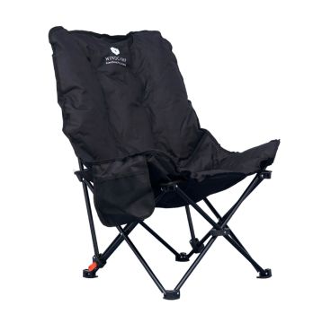 WINDCAMP Katlanır Kamp Sandalyesi (Bel Korunaklı)