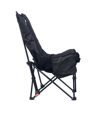WINDCAMP Katlanır Kamp Sandalyesi (Bel Korunaklı)