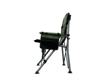 WINDCAMP Katlanır Kamp Sandalyesi Lux - Yeşil