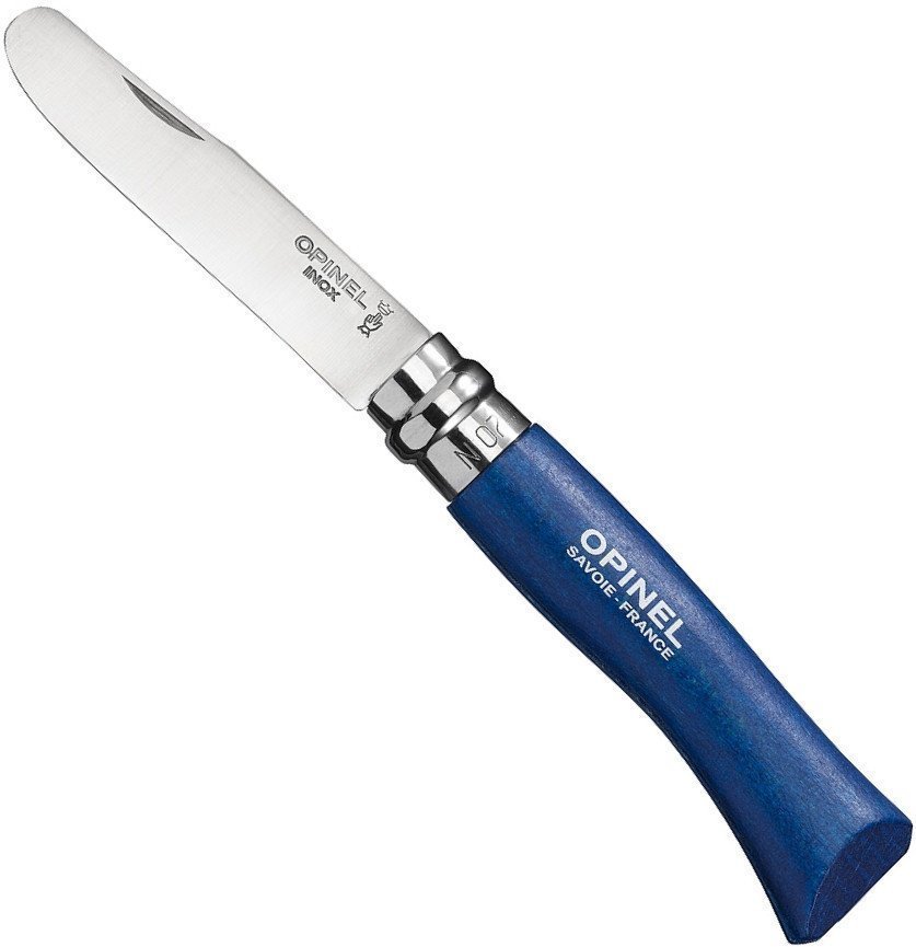 OPINEL INOX RENKLI 7 NO COCUK CAKISI