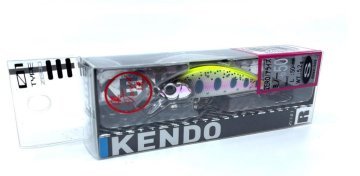 Kendo Chiko Minnow 50 mm 5,2 gr Suni Yem