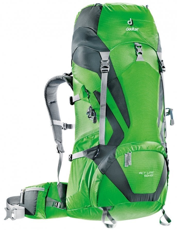 DEUTER ACT LITE 50+10 SIRT CANTASI