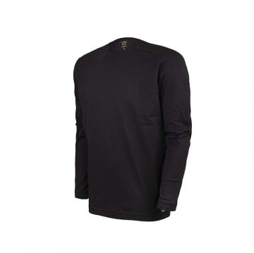 VAV Baseti-04 Uzun Kol Sweatshirt Siyah