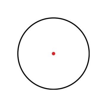 Truglo Red Dot Ignite 22 mm 2 MOA
