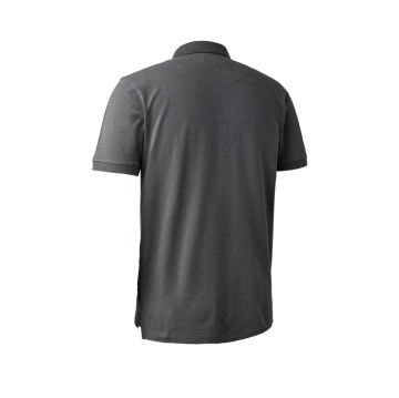 DEERHUNTER Harris Polo Yaka Gri Tişört 2XL